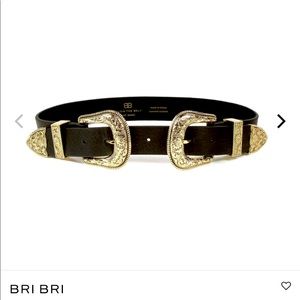 B-Low the Belt Bri Bri Gold Belt